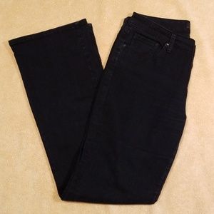 Women's Seven7 Dark Wash Flare Jeans in Size 6